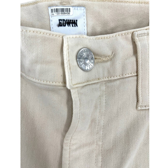 Efwin PIXIE VANILLA  COLOR MID RISE SKINNY JEAN - Picture 8 of 8